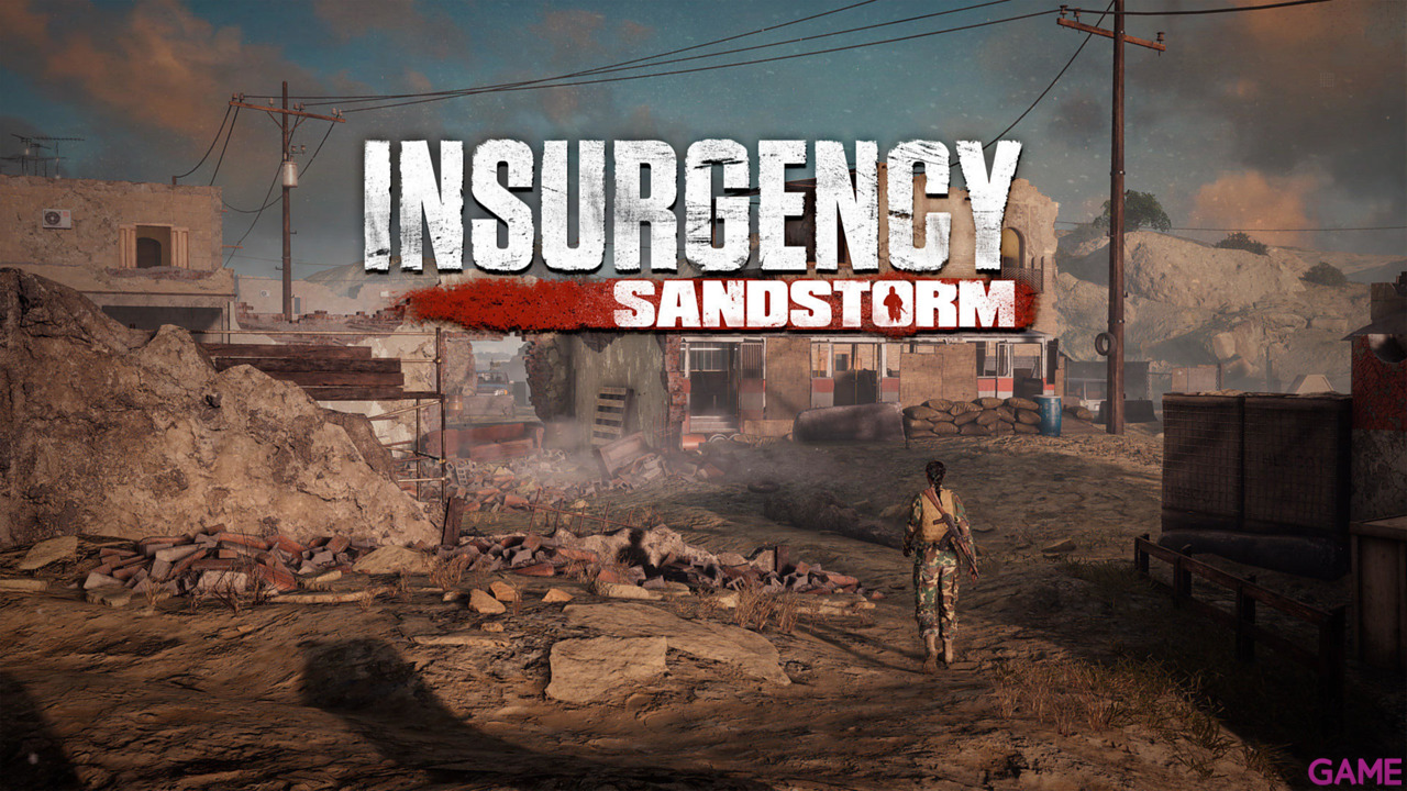 Insurgency - Sandstorm