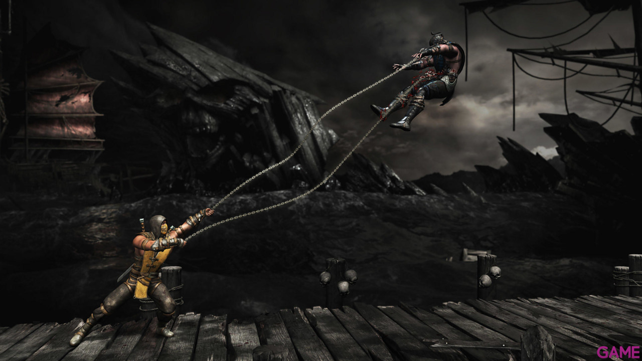 Mortal Kombat X PS Hits-11