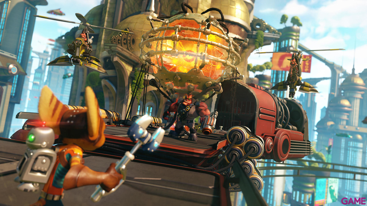 Ratchet & Clank PS Hits-2