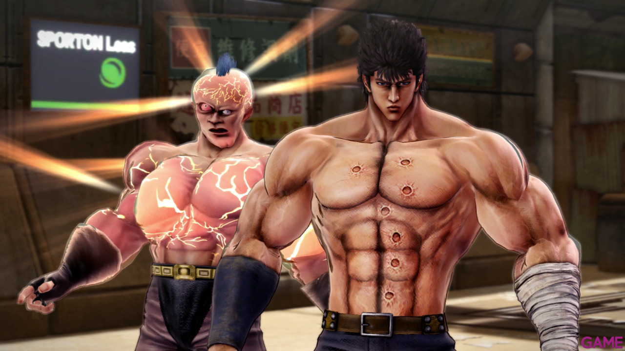 Fist of the North Star - Lost Paradise-5