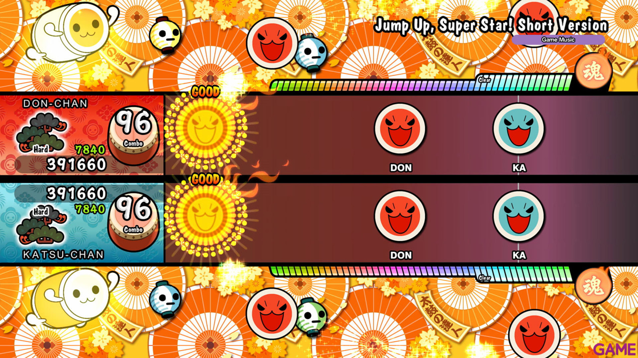 Taiko No Tatsujin: Drum`n Fun-10