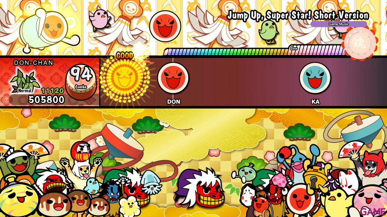 Taiko No Tatsujin: Drum`n Fun-11