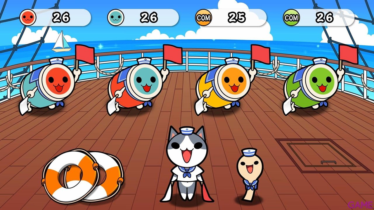 Taiko No Tatsujin: Drum`n Fun-27