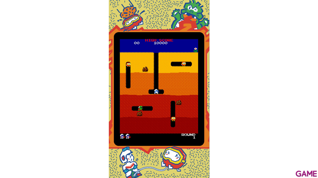 Namco Museum Arcade PAC-3
