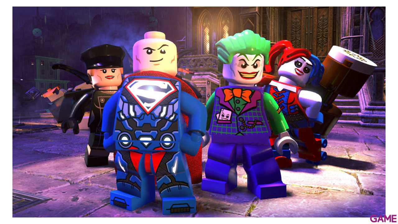 LEGO DC Super Villanos Deluxe Edition-4