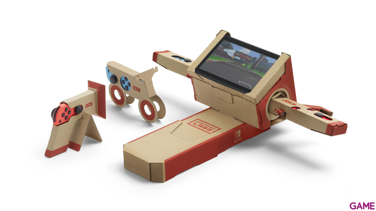 Nintendo Labo: Toy-Con Kit variado-2