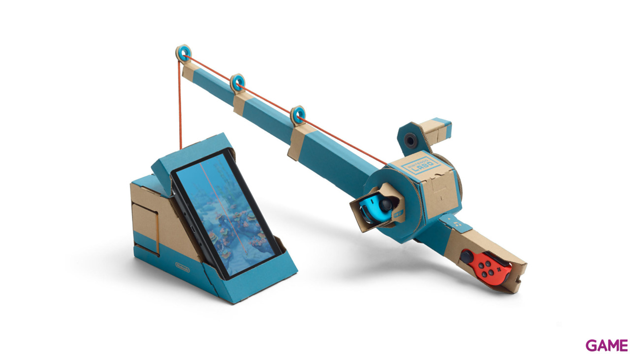 Nintendo Labo: Toy-Con Kit variado-3