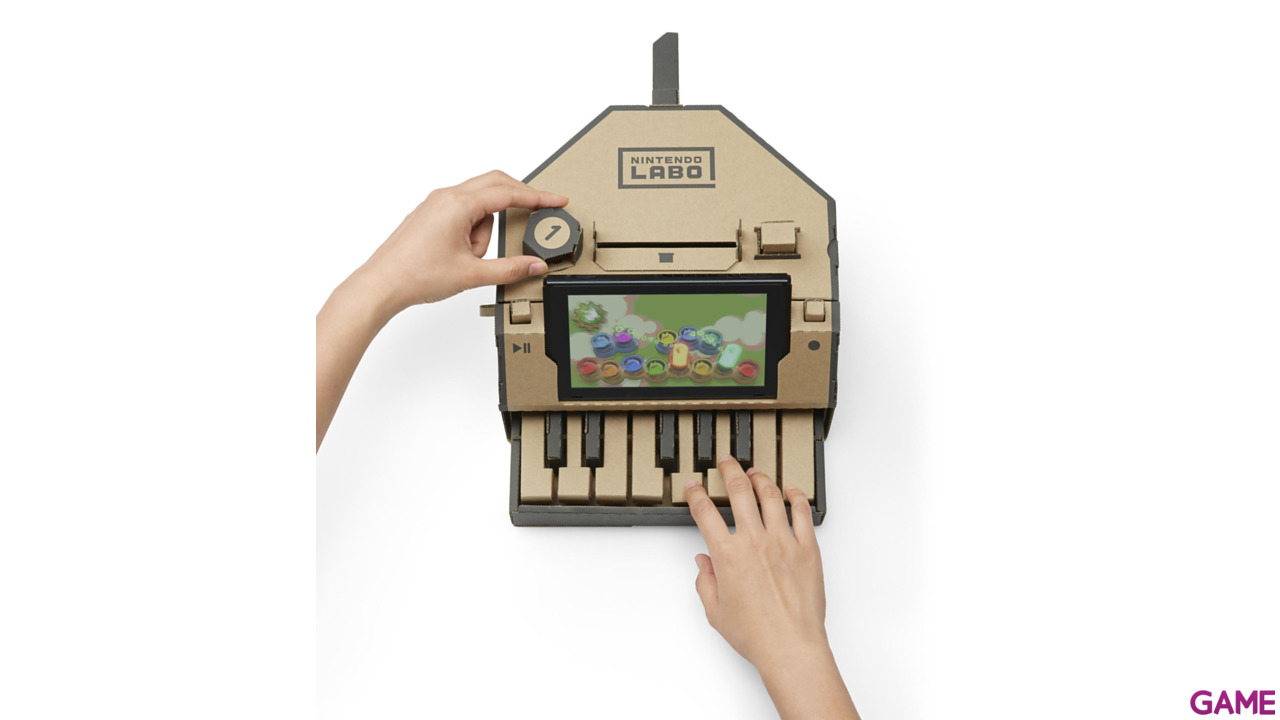 Nintendo Labo: Toy-Con Kit variado-9