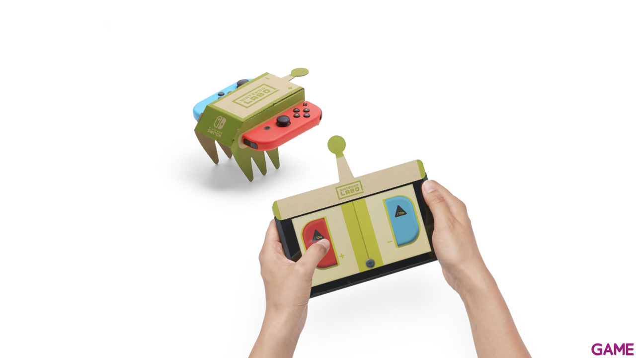 Nintendo Labo: Toy-Con Kit variado-10
