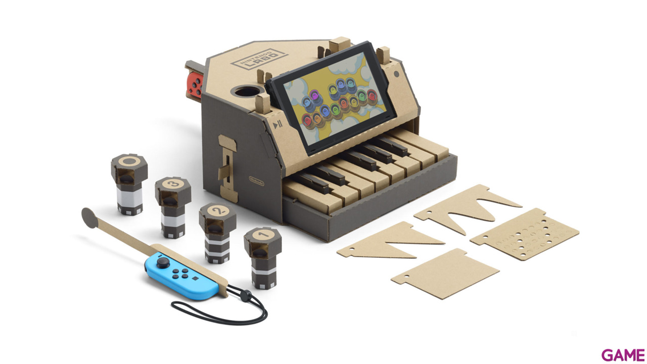 Nintendo Labo: Toy-Con Kit variado-11