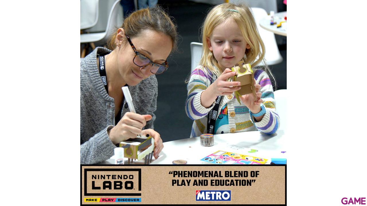 Nintendo Labo: Toy-Con Kit variado-12