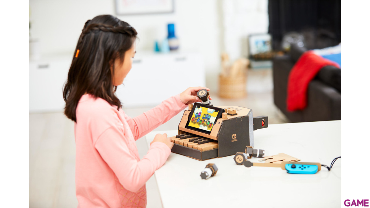 Nintendo Labo: Toy-Con Kit variado-15