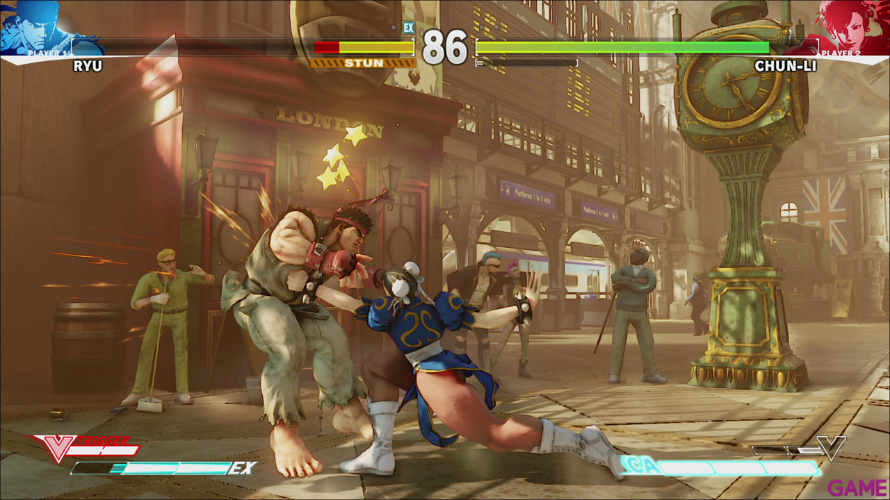 Street Fighter V PS Hits-50
