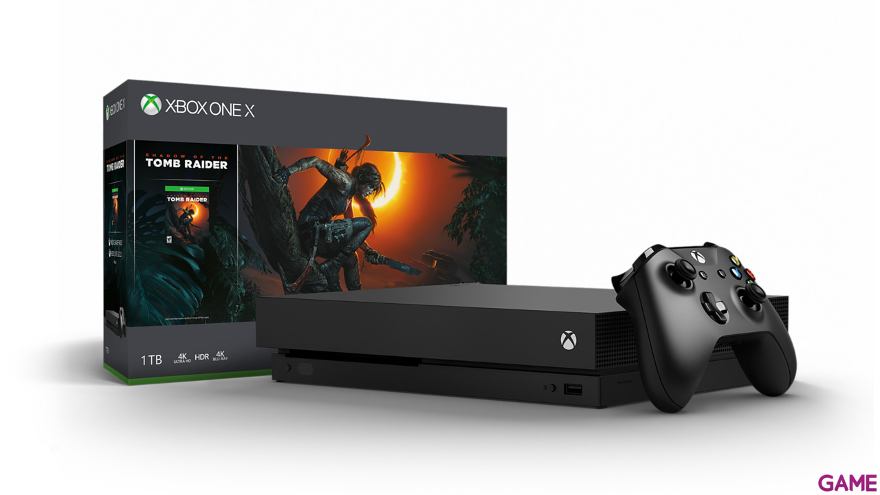 Xbox One X + Shadow Of The Tomb Raider-26