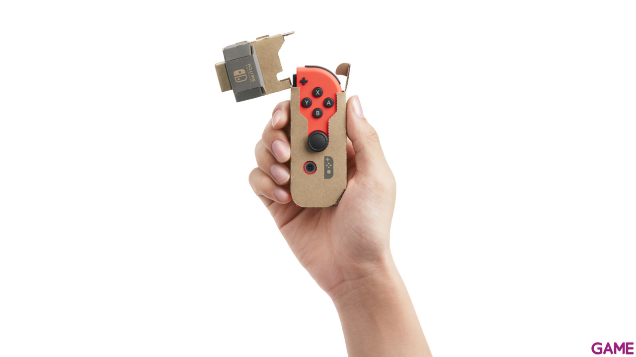 Nintendo Labo: Kit de Vehículos-1