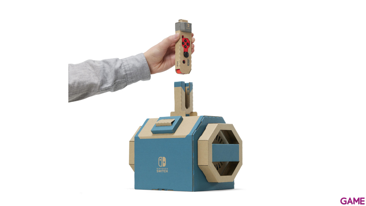 Nintendo Labo: Kit de Vehículos-4