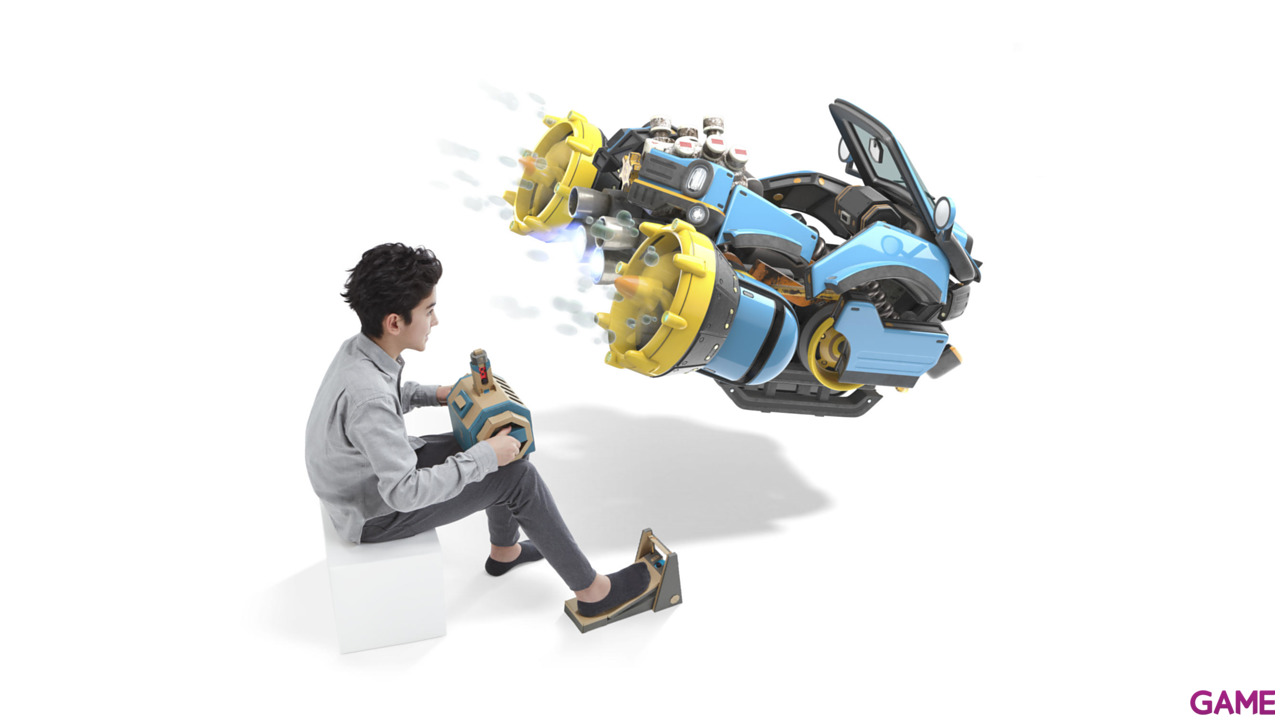 Nintendo Labo: Kit de Vehículos-12
