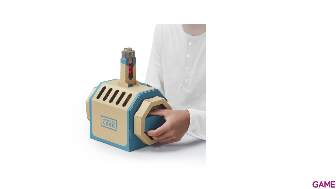 Nintendo Labo: Kit de Vehículos-13