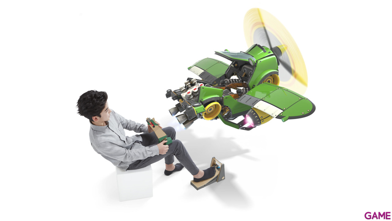 Nintendo Labo: Kit de Vehículos-16