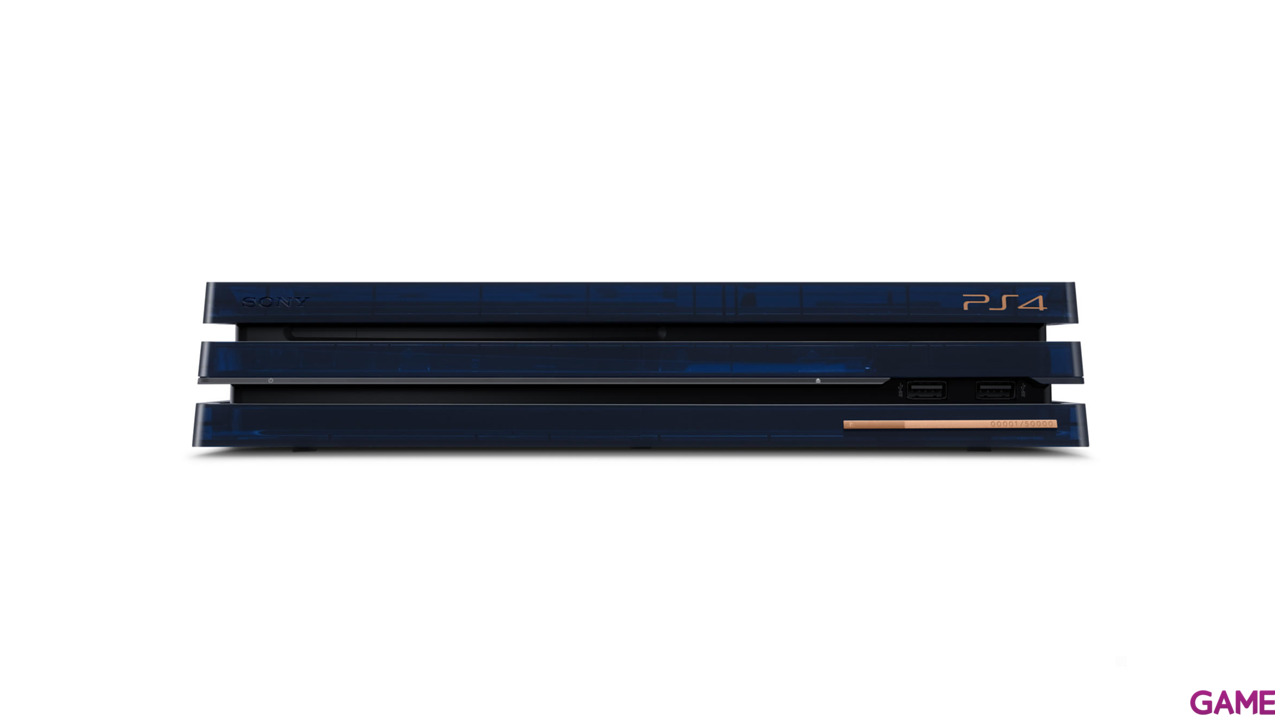 Playstation 4 Pro 2Tb Edición Limitada 500M-12