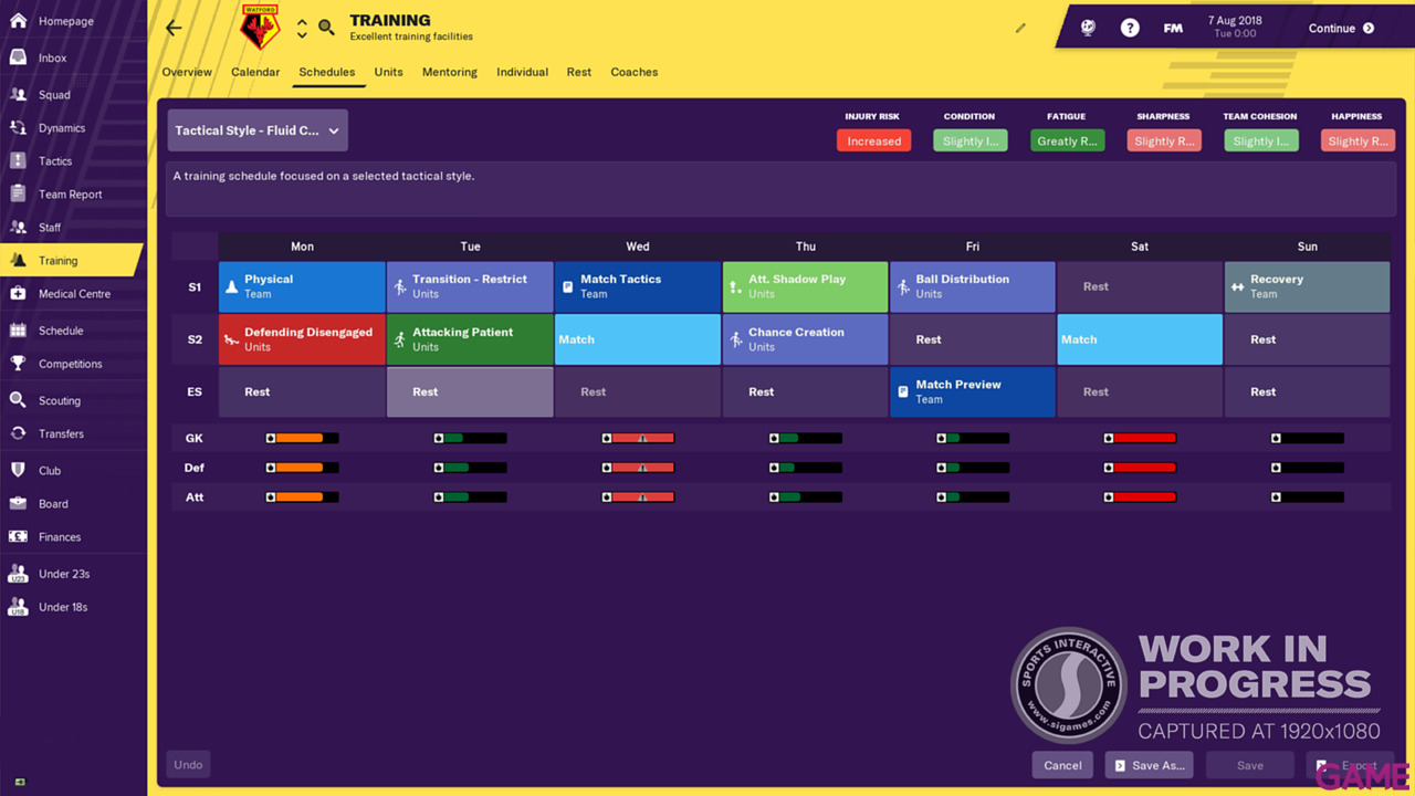 Football Manager 2019-2