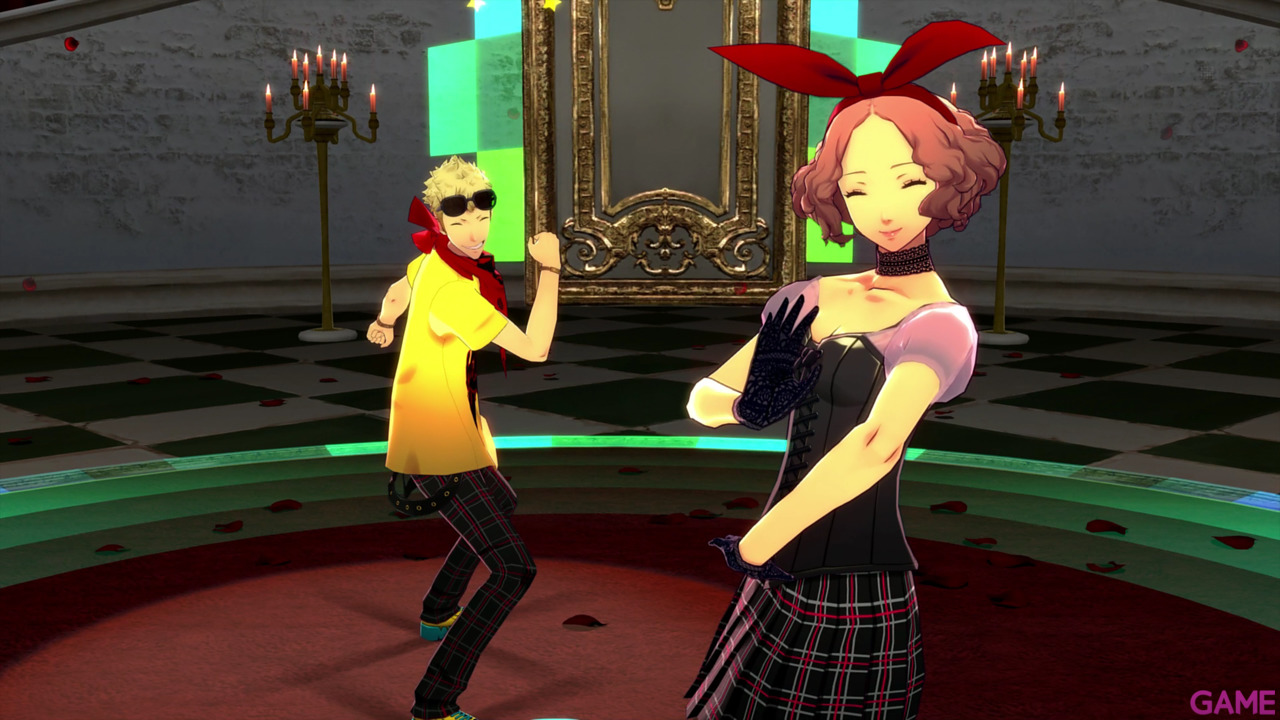 Persona 5 Dancing in Starlight-5