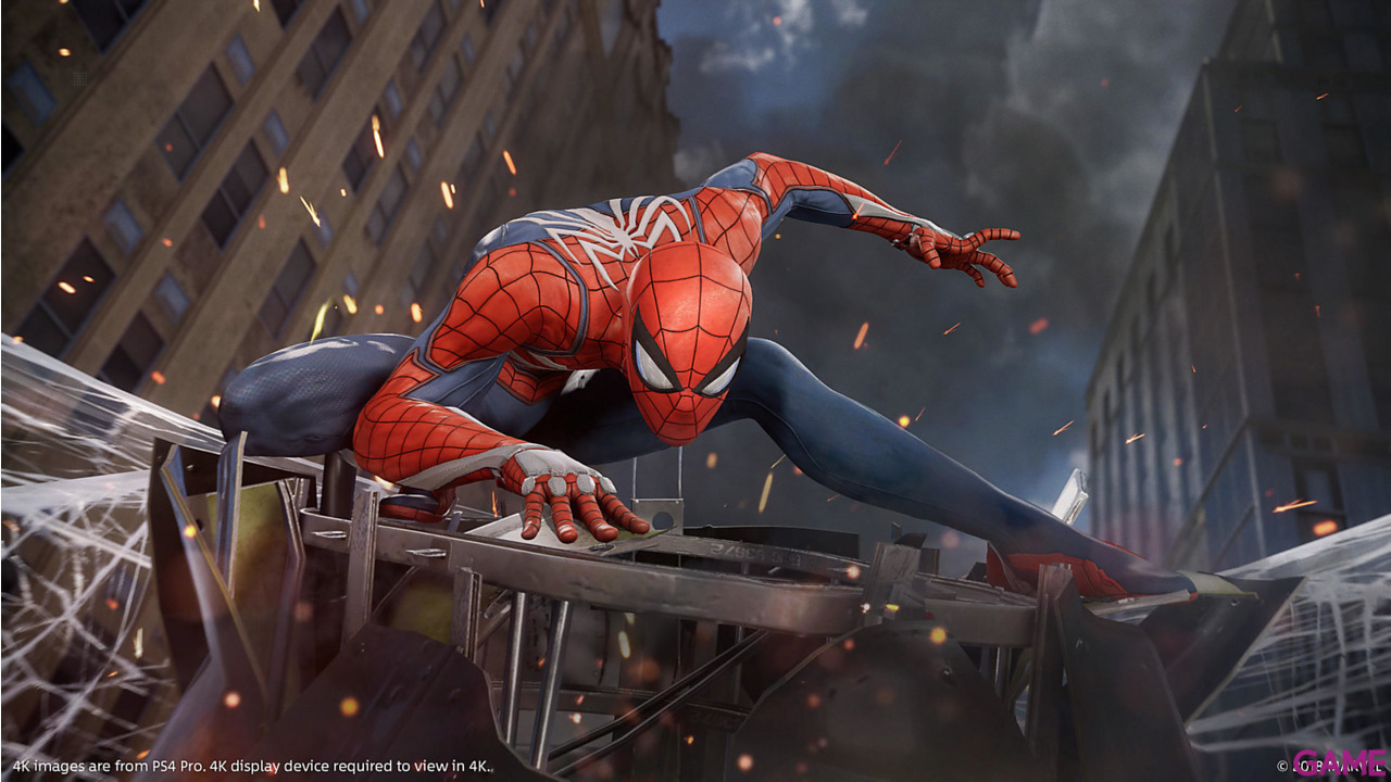 Playstation 4 Slim 1TB + Marvel´s Spider-Man-8
