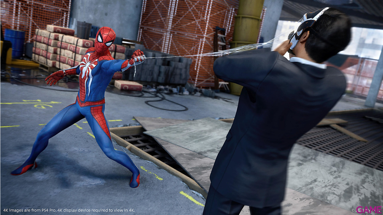 Playstation 4 Slim 1TB + Marvel´s Spider-Man-9