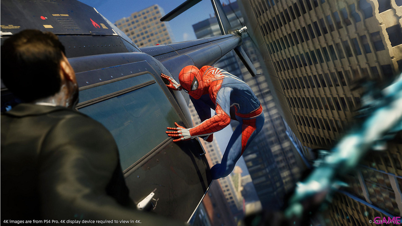 Playstation 4 Slim 1TB + Marvel´s Spider-Man-11