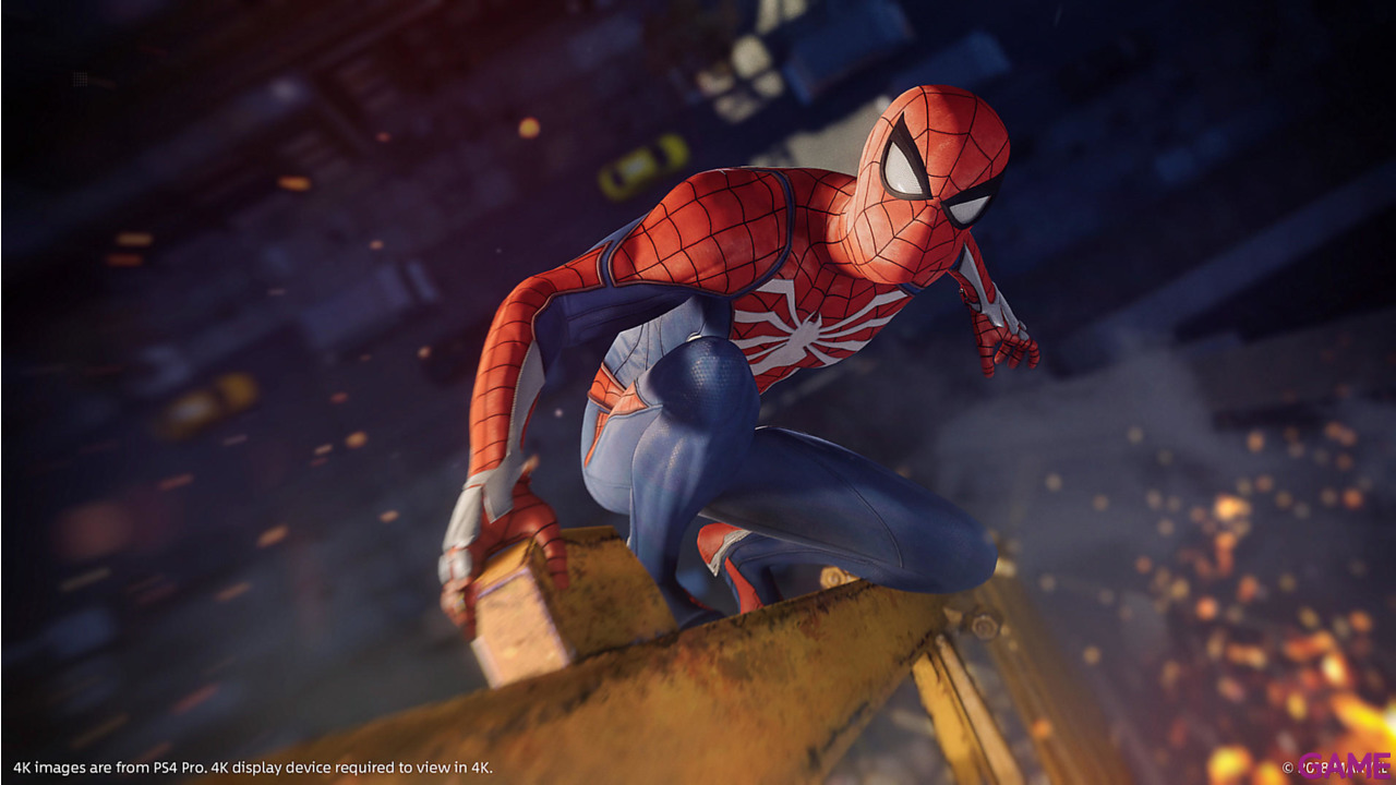 Playstation 4 Slim 1TB + Marvel´s Spider-Man-12