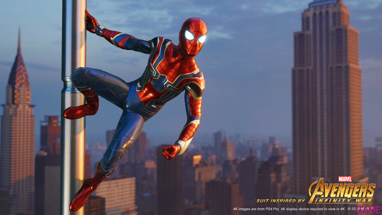 Playstation 4 Slim 1TB Edición Spider-Man + Marvel´s Spider-Man-12
