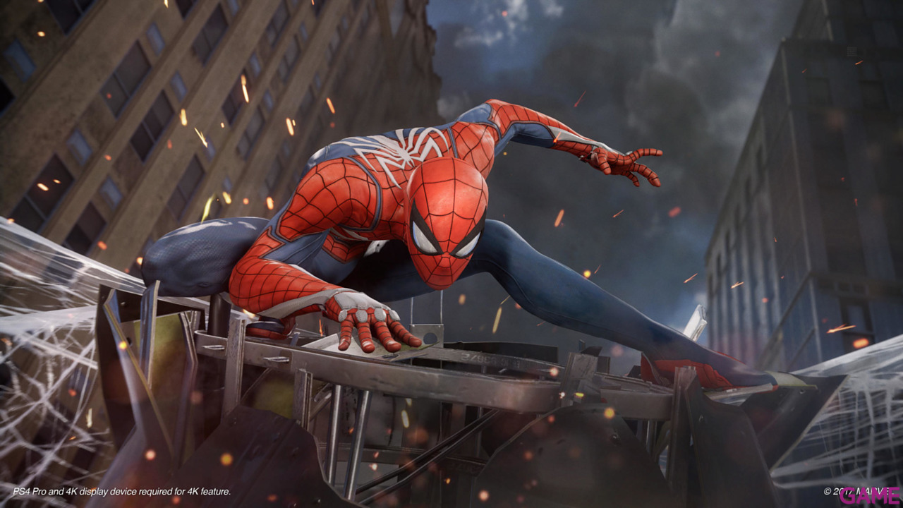 Playstation 4 Slim 1TB Edición Spider-Man + Marvel´s Spider-Man-18