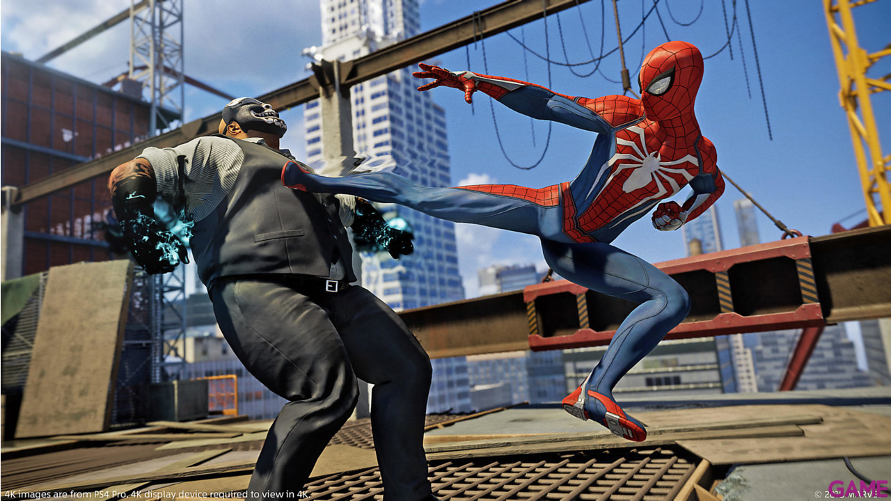 Playstation 4 Pro 1TB + Marvel´s Spider-Man-3