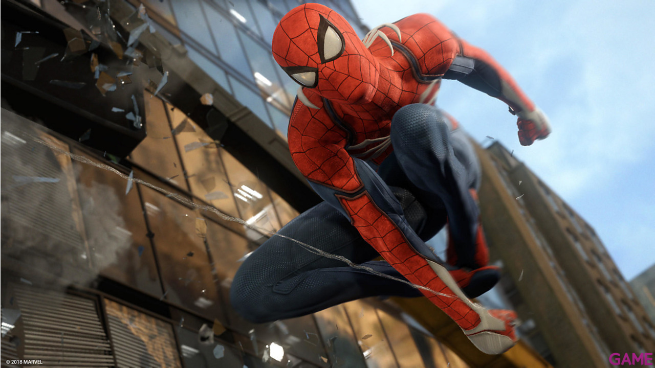 Playstation 4 Pro 1TB + Marvel´s Spider-Man-6