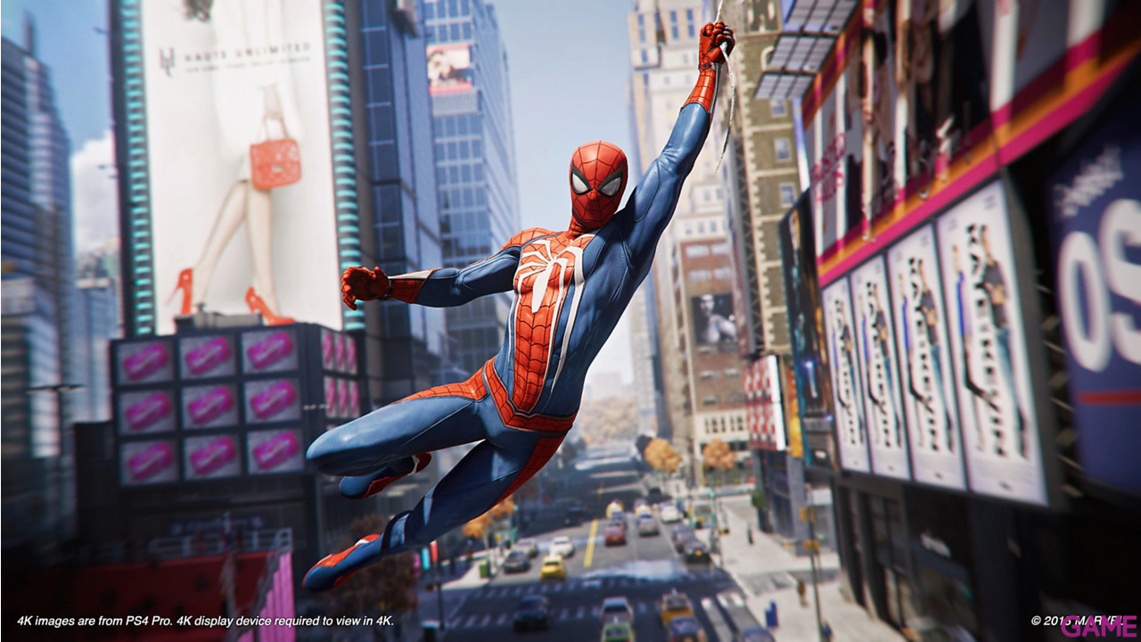 Playstation 4 Pro 1TB + Marvel´s Spider-Man-8