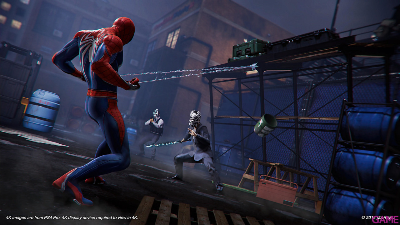 Playstation 4 Pro 1TB + Marvel´s Spider-Man-10