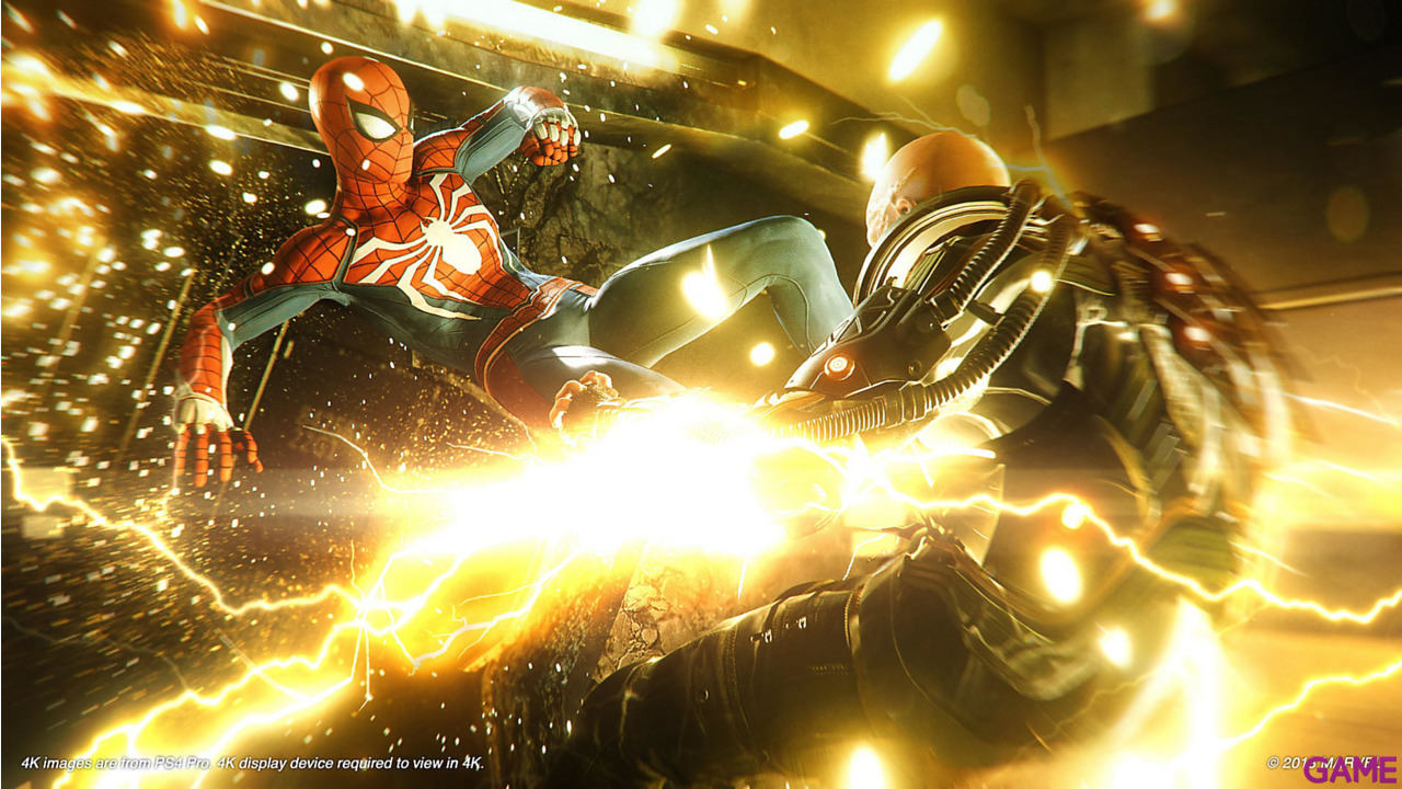 Playstation 4 Pro 1TB + Marvel´s Spider-Man-15