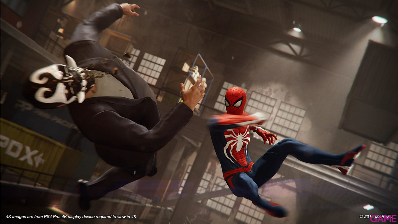 Playstation 4 Pro 1TB + Marvel´s Spider-Man-16