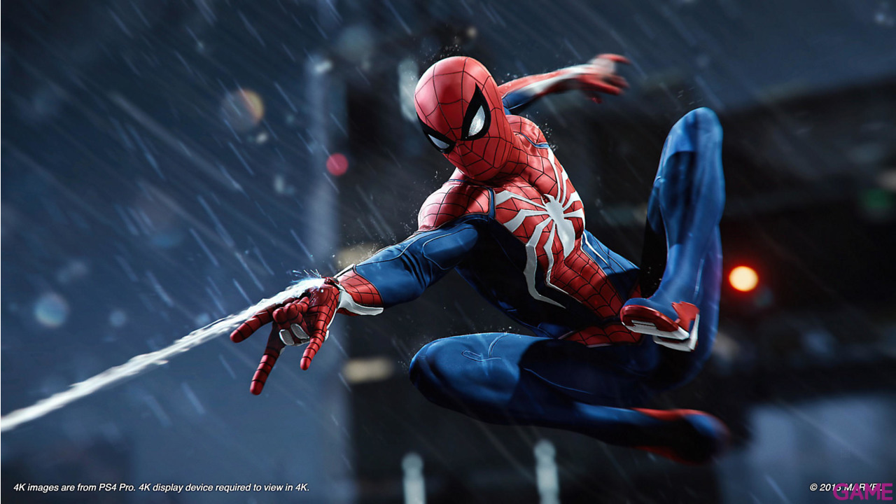 Playstation 4 Pro 1TB + Marvel´s Spider-Man-17