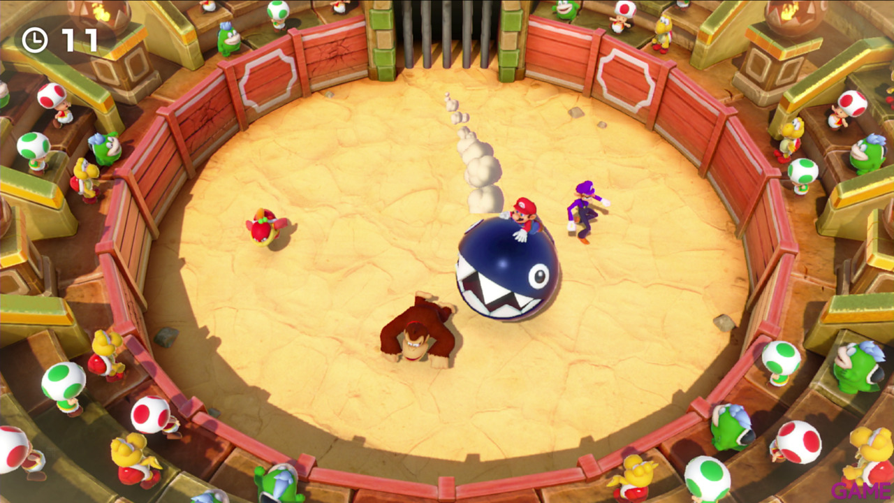Super Mario Party + JoyCon Verde y JoyCon Rosa-4