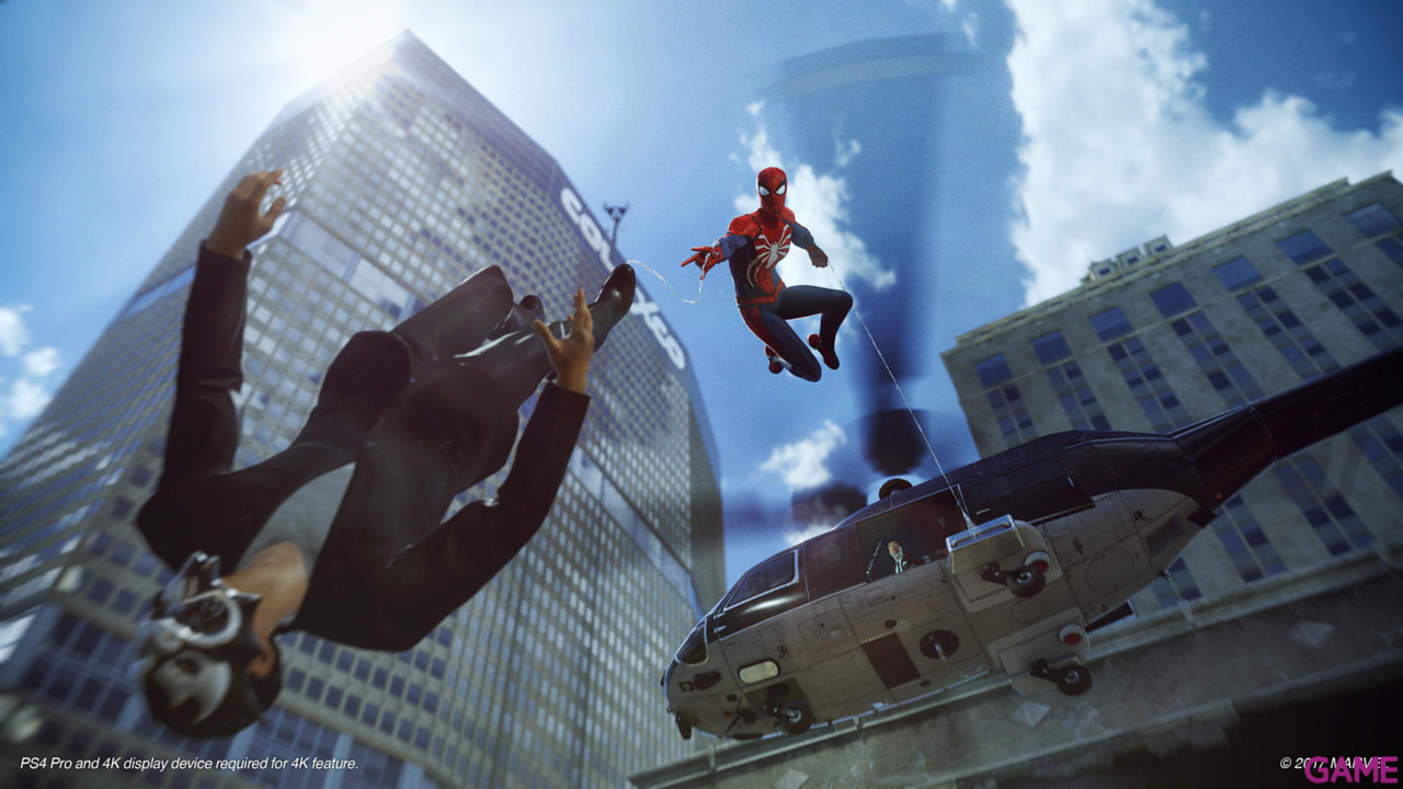 Playstation 4 Pro 1TB Ed. Spiderman + Marvel´s Spider-Man-19