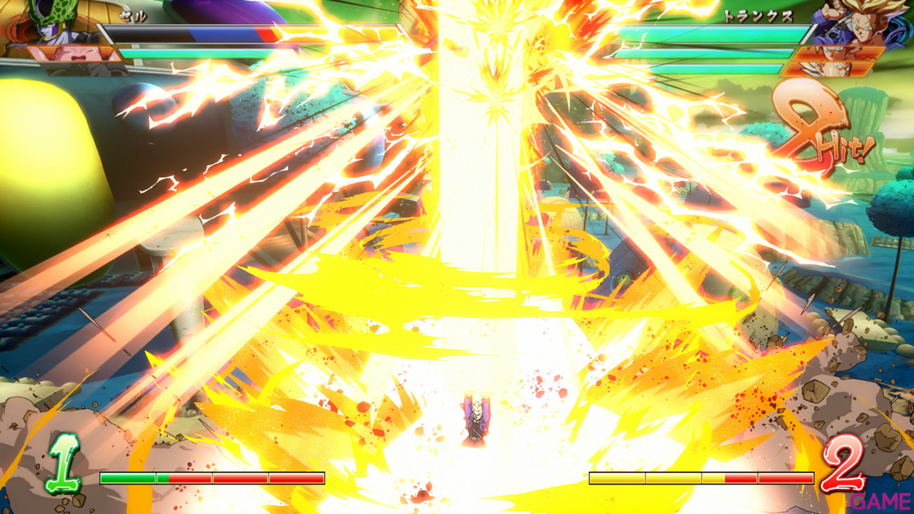 Dragon Ball Fighterz + Dragon Ball Xenoverse 2-18