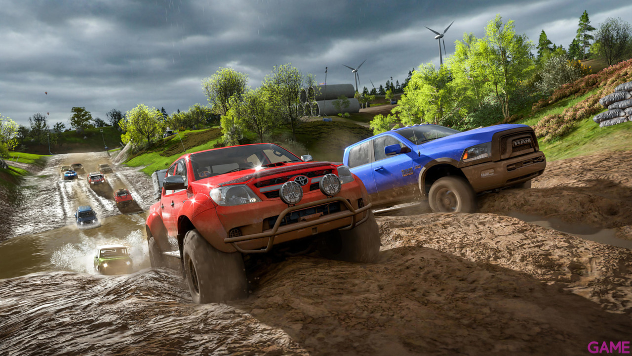 Xbox One X 1TB + Forza Horizon 4 y Forza Motorsport 7-11