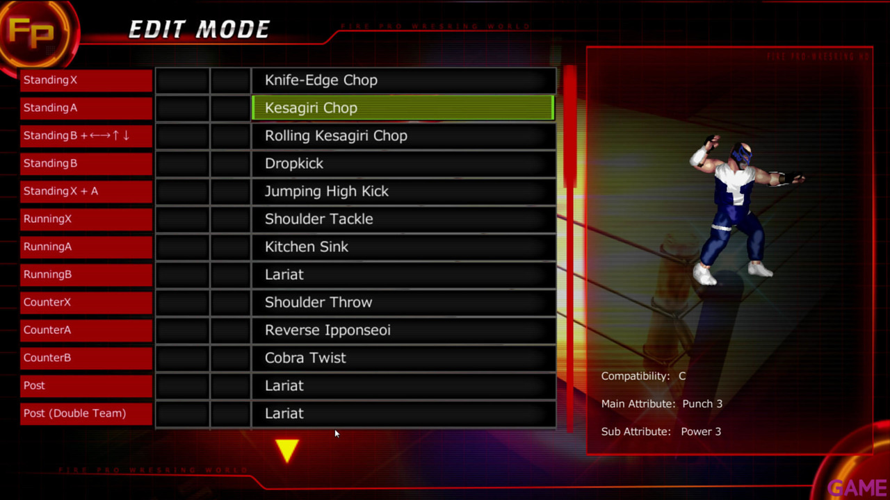 Fire Pro Wrestling World-0