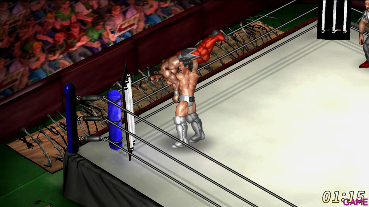 Fire Pro Wrestling World-1