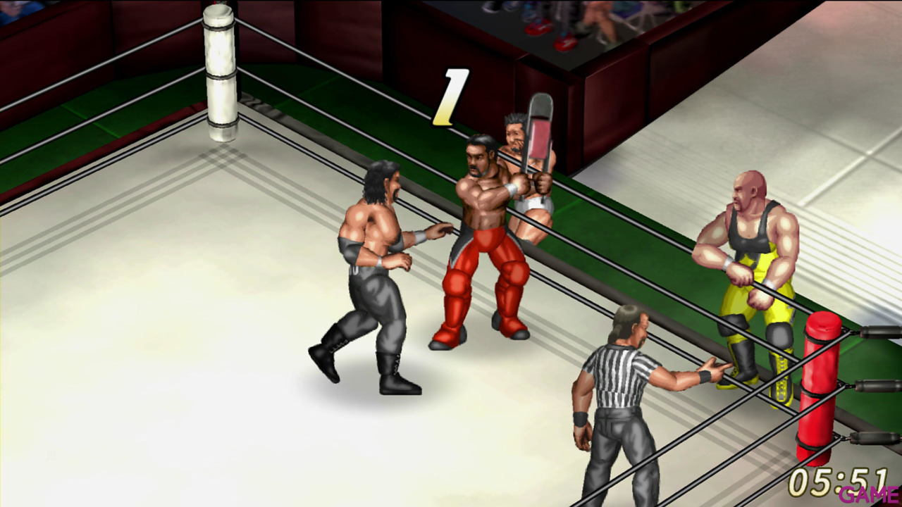 Fire Pro Wrestling World-4