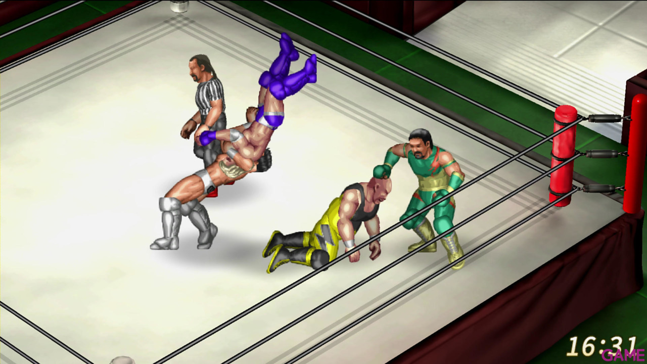 Fire Pro Wrestling World-5