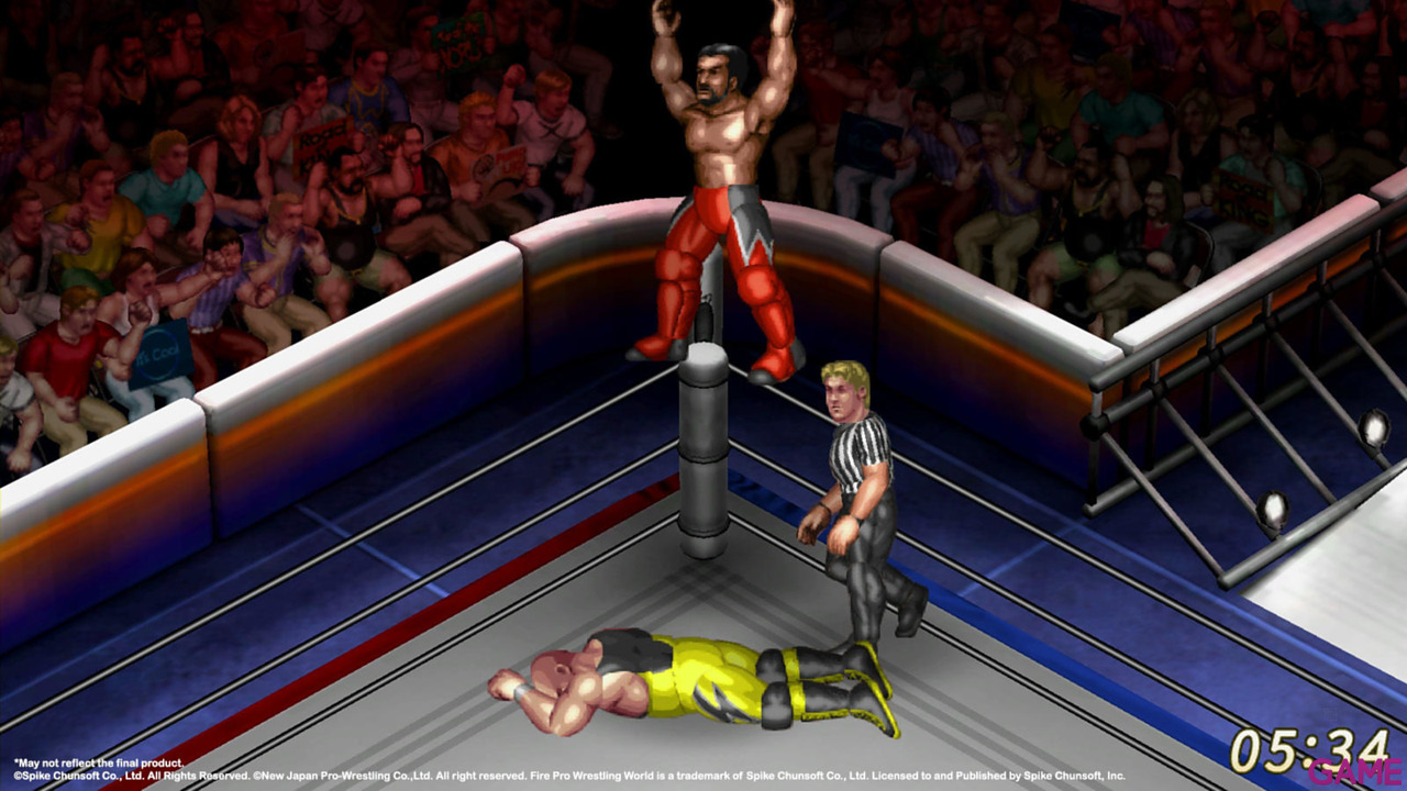 Fire Pro Wrestling World-8
