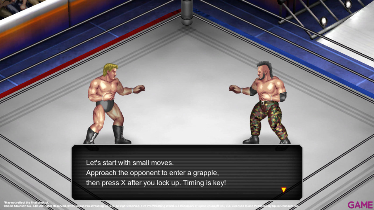 Fire Pro Wrestling World-11