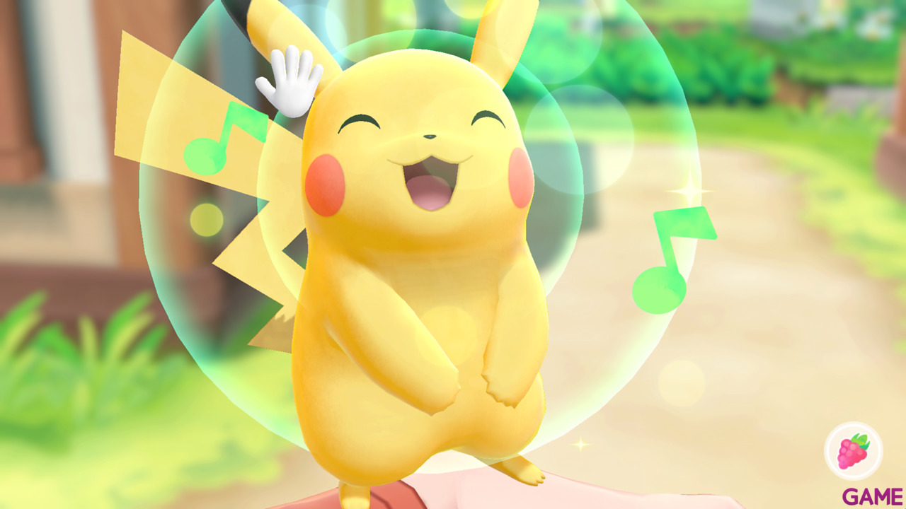 Nintendo Switch Edición Pokémon - Let´s Go Pikachu + Poké Ball Plus-10
